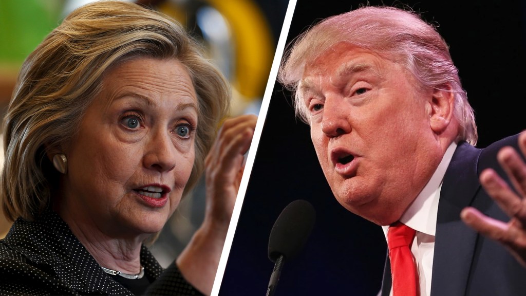 Clinton vs trump