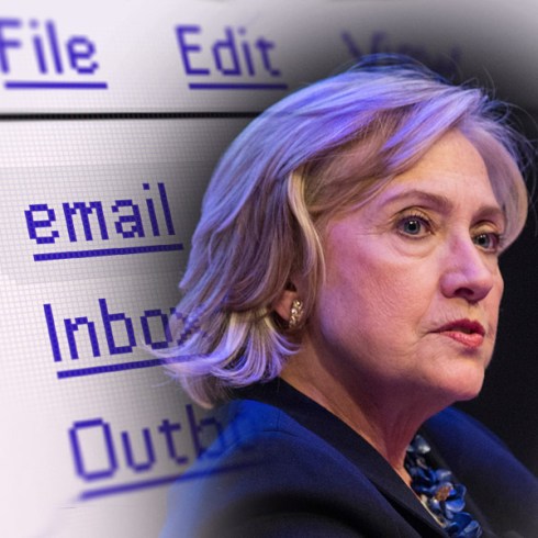Hillary Clinton email controversy 